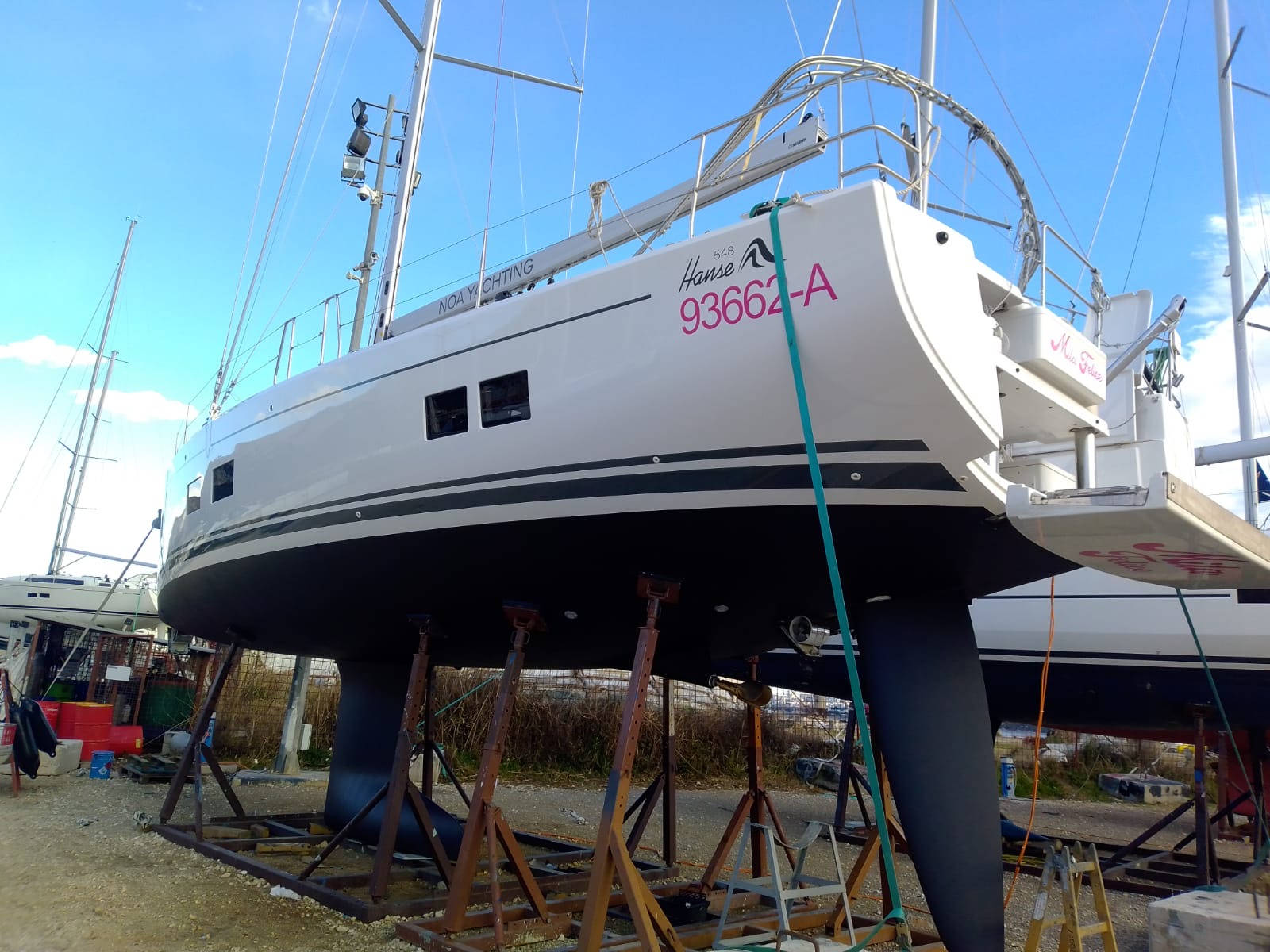 Noa Yachting technische Wartung Normen